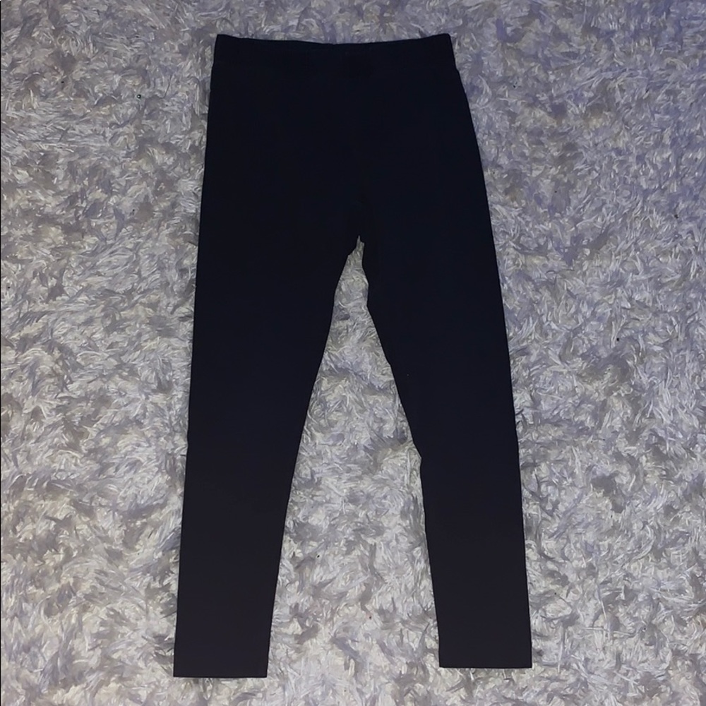 Land’s End Navy Leggings